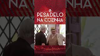 Jacquin partiu para a briga Fogaça pede para rever encontro marcante do amigo  Pesadelo na Cozinha [upl. by Kiah]