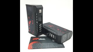 2FdealAuthentic Think Vape Thunder 200W TC Temperature Control VW Box Mod [upl. by Jacobsen]