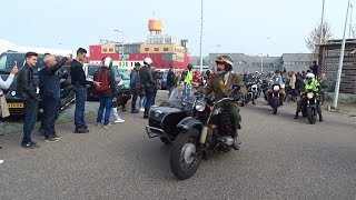 Distinguished Gentlemans Ride Amsterdam 2017 [upl. by Sucam839]