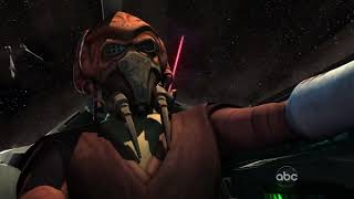 Star Wars The Clone Wars  The Complete Second Season Intro on ABC September 22 2009 FM [upl. by Nirret]