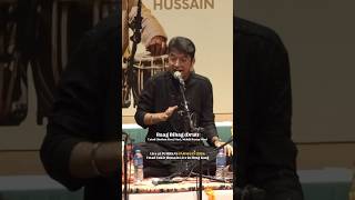 Raag Bihag Drut  Ustad Ghulam Siraj Niazi Mehdi Hasan Niazi  Live at PUMHKA’s SAMMAAN 2024 [upl. by Lletram]