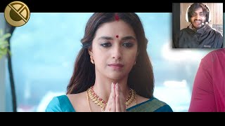 Keerthy Suresh Flashback Intro Scene Reaction  Nayanthara Rajinikanth  Annaatthe Tamil [upl. by Neerihs]