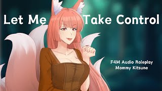 ASMR  Flirty Kitsune Cures Your Insomnia 🦊💤 F4M Girlfriend Roleplay  Cuddling You To Sleep [upl. by Htenek]