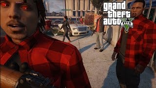 GTA 5 Crips amp Bloods Part 22 HD [upl. by Sarchet]