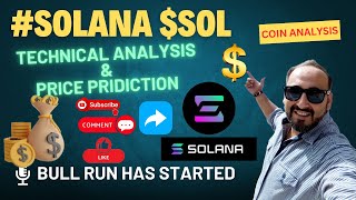 Solana SOL Price Prediction amp Analysis 2024 – Is SOL Ready for a Breakout 📈 crypto solana [upl. by Oelgnaed580]