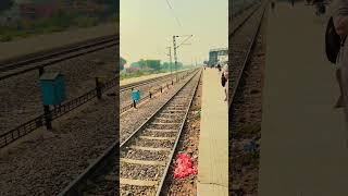 Train Status  Railway station  viral train trending shorts shortvideo indianrailways train [upl. by Rizzi83]