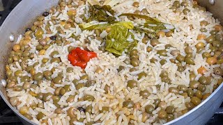 Gungo Rice amp Peas Pigeon Peas [upl. by Milissent545]