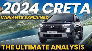 Creta Facelift Petrol Variants Explained  E EX S SO SX SX Tech SXO  Jan [upl. by Tessie821]