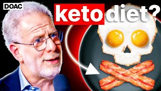 Does The Keto Diet ACTUALLY Work  Dr Daniel Lieberman [upl. by Eiahpets]