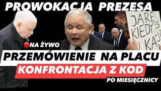 SPISEK NA MIESIÄCZNICY â€“ PRZEMĂ“WIENIE KACZYĹSKIEGOâť—KRZYKI quotGDZIE JEST WRAKquot I AKCJA KOD [upl. by Enohpets]