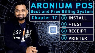 Chapter 17 POS RECEIPT PRINTER SETUP EPSON Aronium Best and Free POS [upl. by Airahs417]