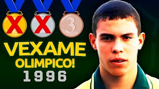 O Maior VEXAME do Brasil em OLIMPIADAS Nigéria 4x3 Brasil em 1996 [upl. by Ardnuhsor322]