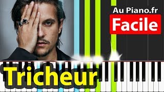 Nekfeu ft Damso Tricheur Instru Piano Facile Type Beat 2019 [upl. by Derry469]