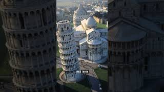 Torre de Pisa curiosidades vocesabia italia viagem cultura travel turismo [upl. by Adner768]