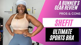 SHEFIT ULTIMATE SPORTS BRA REVIEW Is it good for runners [upl. by Navek529]