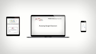 YRDSB Online Learning Tips Accessing Google Classroom Tamil [upl. by Nelak925]