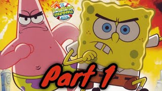 Spongebob The Movie Game Lets Play Part 1 [upl. by Gaston]