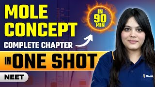 Mole Concept in 90 Minutes  One Shot  Class 11th Chemistry  NEET  Durgesh Maam [upl. by Mahon155]