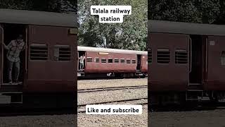 Talala railway station 🚉🚉🚉🚉🚉🚉🚉🚉🚉🚉🚉🚉 [upl. by Sirenay]