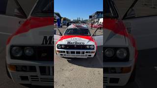 Lancia Delta HF Integrale THE VOICE [upl. by Eem722]