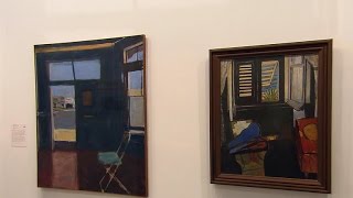 Side by side Matisse and Diebenkorn [upl. by Lenes]