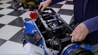 Ford 460 Engine Build Part 2  Horsepower S13 E9 [upl. by Amitie925]