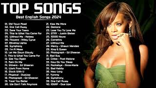 TOP 50 Songs of 2023 2024  Best English Songs Best Hit Music Playlist on Spotify  Top Hits [upl. by Einnahc]