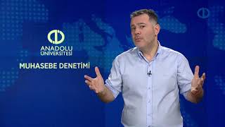 MUHASEBE DENETİMİ  Ünite 2 Konu Anlatımı 1 [upl. by Kym]