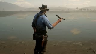 Red Dead Redemption 2 How To Do Gun Tricks  Red Dead Redemption 2 Gun Tricks [upl. by Philomena391]