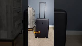 Packing a Durable Modern CarryOn Bag for a Weekend Trip  Level8 Textured CarryOn luggage age [upl. by Fisch]