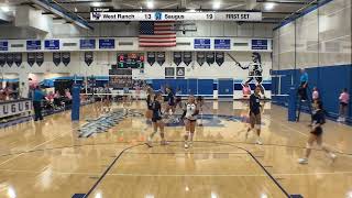 West Ranch vs Saugus Games 15 Away [upl. by Dorkus]