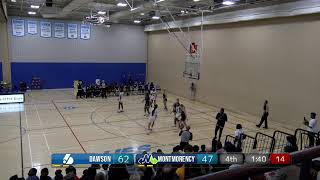 RSEQ D1 Basketball Féminin 🏀 Montmorency  Dawson 20231020 [upl. by Shantee717]