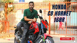 Power and Comfort এর অন্য নাম Honda CB Hornet 160R [upl. by Seravat]