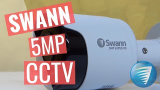 Swann 5MP CCTV security system Review Unboxing Setup Installation DVR4980 resolution comparison [upl. by Teevens497]