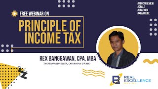 Principle Of Income Tax [upl. by Essilrahc]