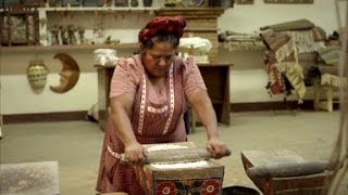 A classic Zapotec meal on Oaxaca outskirts Anthony Bourdain Parts Unknown [upl. by Deeanne]