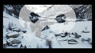 A la découverte du ski nordique à PeiseyVallandry [upl. by Kylila]