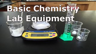 Basic Chemistry Lab Equipment [upl. by Aldon]