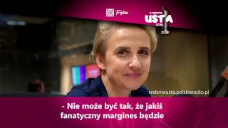 Srebrne Usta 2016 Joanna ScheuringWielgus quotdość dyktatury kobietquot [upl. by Nauj]