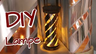 Lampe selber bauen  lamp  DIY [upl. by Ansilme]