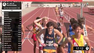 Boys Division 1amp2 Team Sweepstakes  Mt SAC Cross Country Invitational 2024 Full Replay [upl. by Allianora]