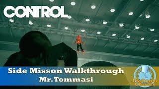 Mr Tommasi  Side Mission Walkthrough  Control [upl. by Herbst275]