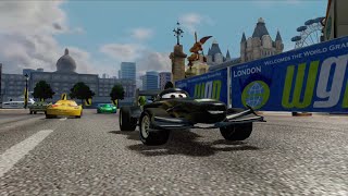 Cars 2 The Video Game  Midnight Francesco on the Full Game Walkthrough [upl. by Assenay831]