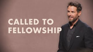 quotCalled To Fellowshipquot  Jeremy Pearsons [upl. by Nanam]