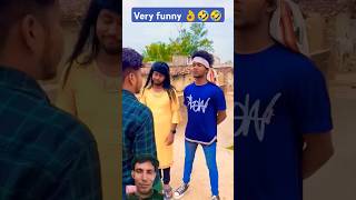 Indian hindi very funny comedy vedio in Indian hindi vedio short🤣🤣 [upl. by Bohi]