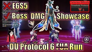 Tortuous Divergent Universe Protocol 6 E6S5 Final Boss Damage Showcase [upl. by Aloap]