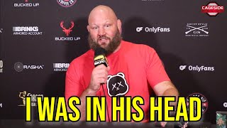 Ben Rothwell Felt He Was in Todd Duffees Head During Fight Week  BKFC Knucklemania IV [upl. by Nonnaehr]