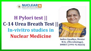 H Pylori test  C14 Urea Breath Test [upl. by Merill362]