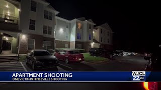 Hinesville Fatal Apartment Shooting [upl. by Anihs]