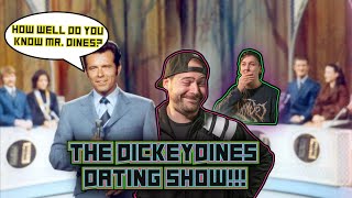 Who Knows Who Better DickeyDines Game Show [upl. by Anilrahc118]